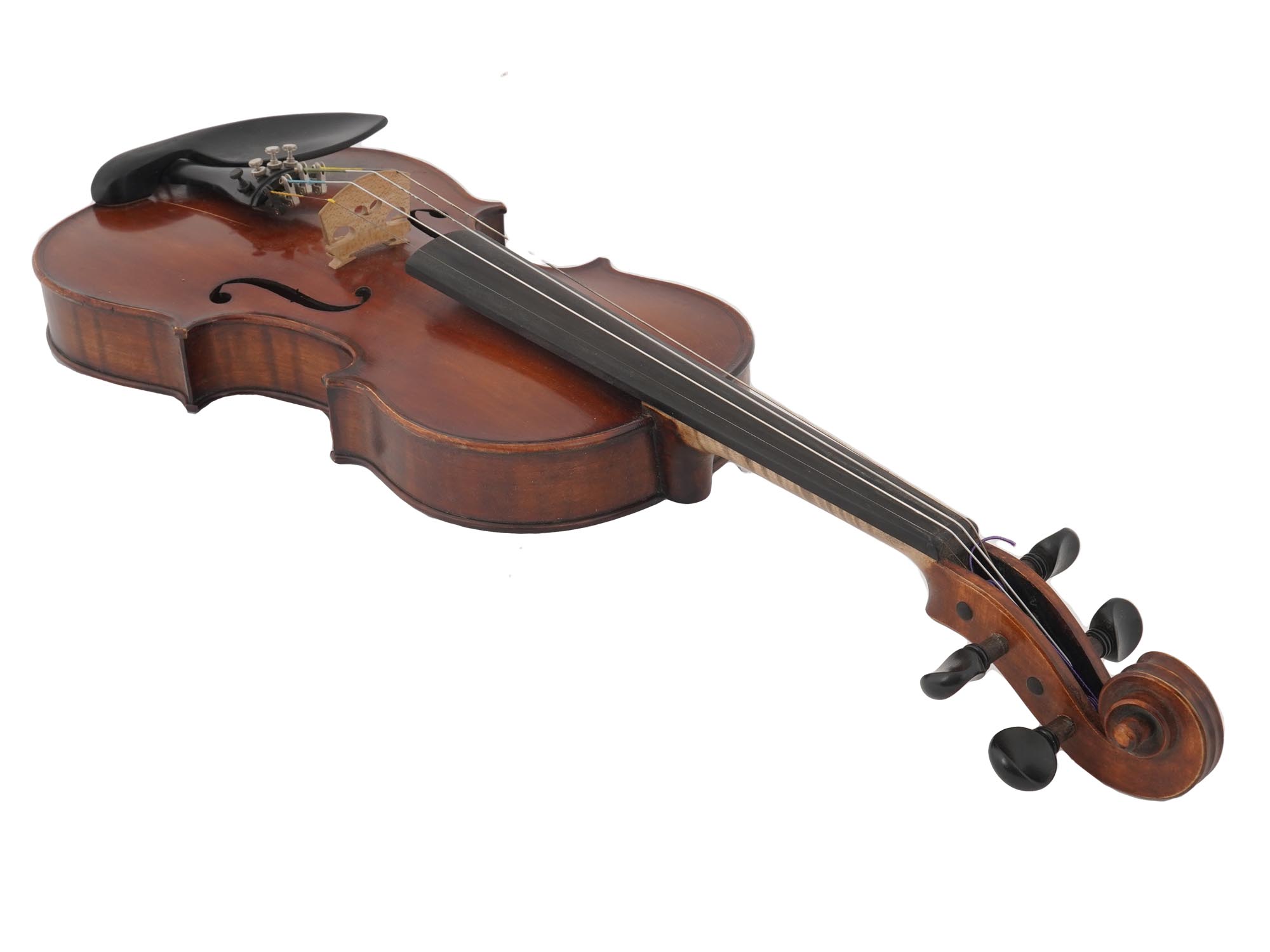 VINTAGE GERMAN OTTO PATER 3/4 SIZE VIOLIN PIC-3